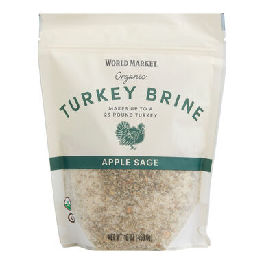 World Market® Organic Apple and Sage Turkey Brine World Market® Organic Apple and Sage Turkey Brine