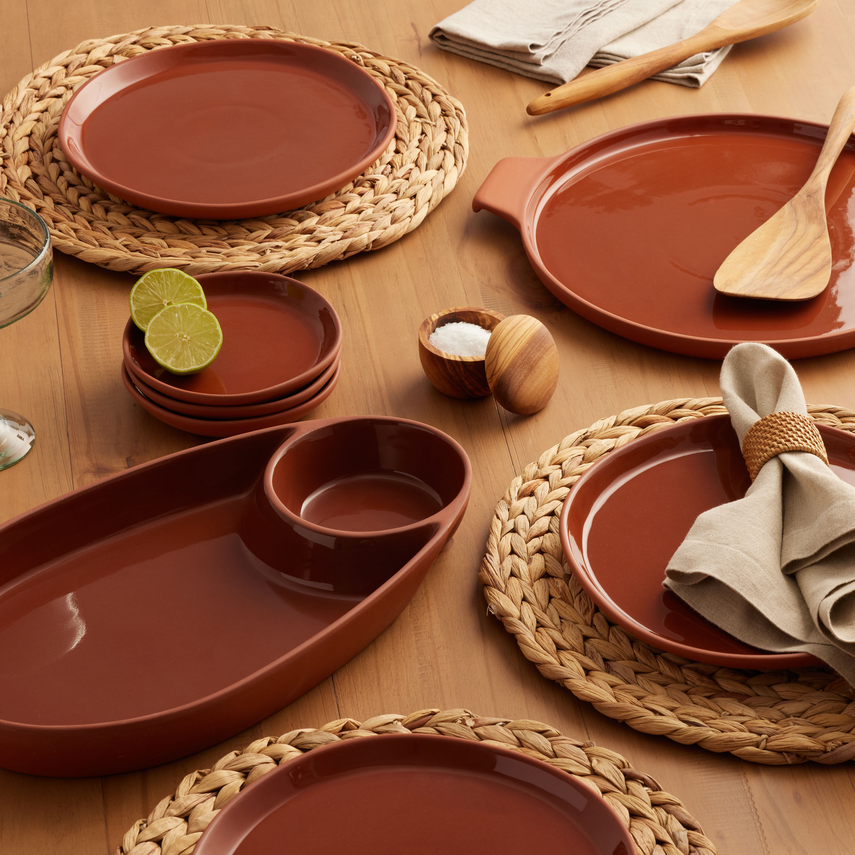 True Terracotta Dinner Plate