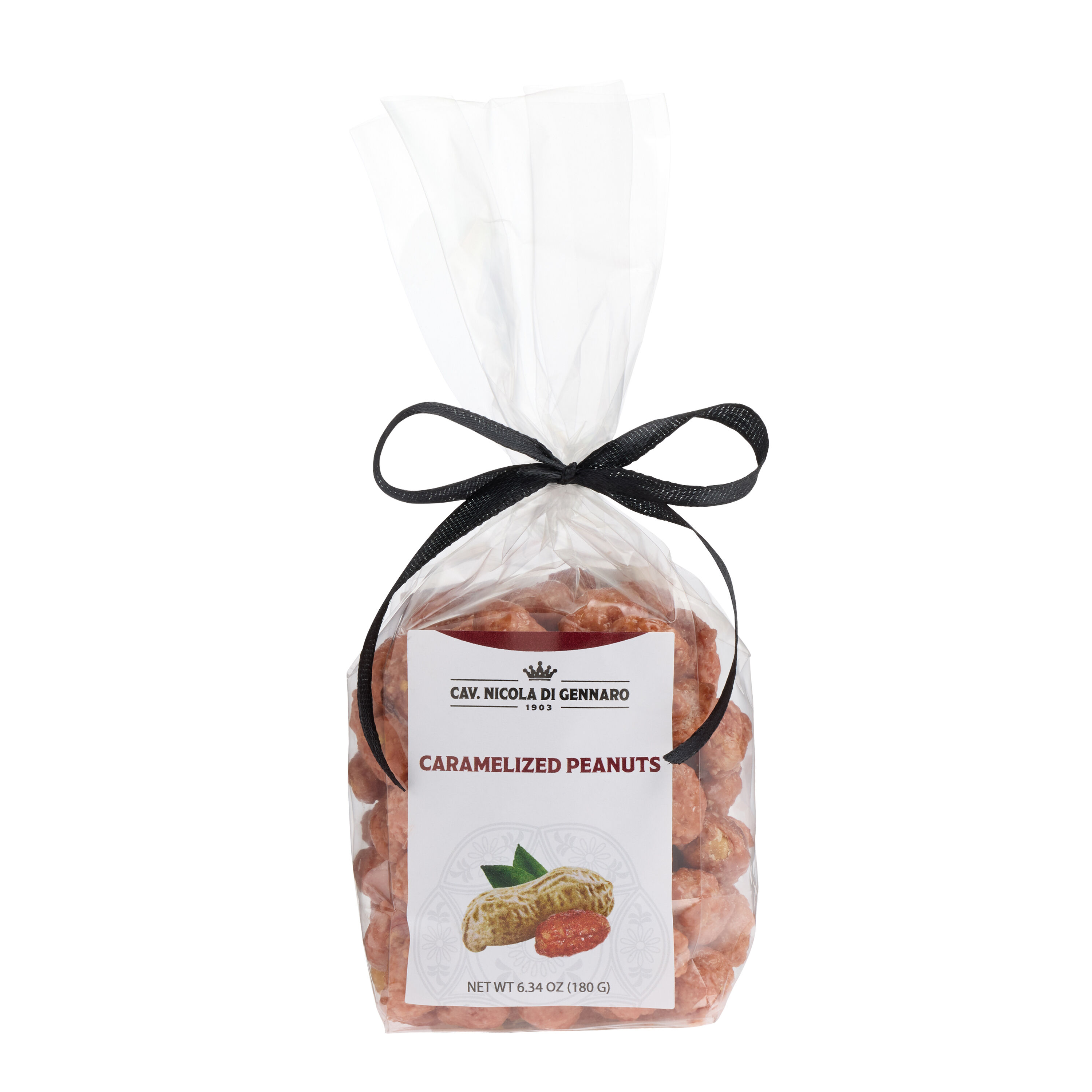 Cav. Nicola Di Gennaro Caramelized Peanuts Bag image number 0
