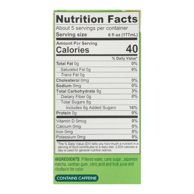 The Republic of Tea Matcha Green Tea Concentrate The Republic of Tea Matcha Green Tea Concentrate