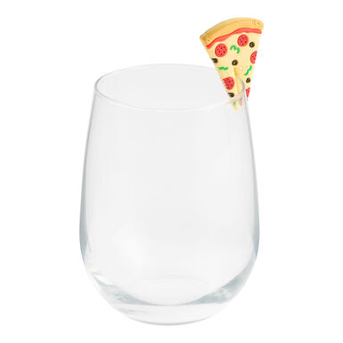 Drinking Buddies Silicone Foodie Glass Markers 6 Pack Drinking Buddies Silicone Foodie Glass Markers 6 Pack