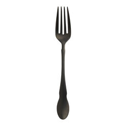 Raven Matte Black Dinner Fork