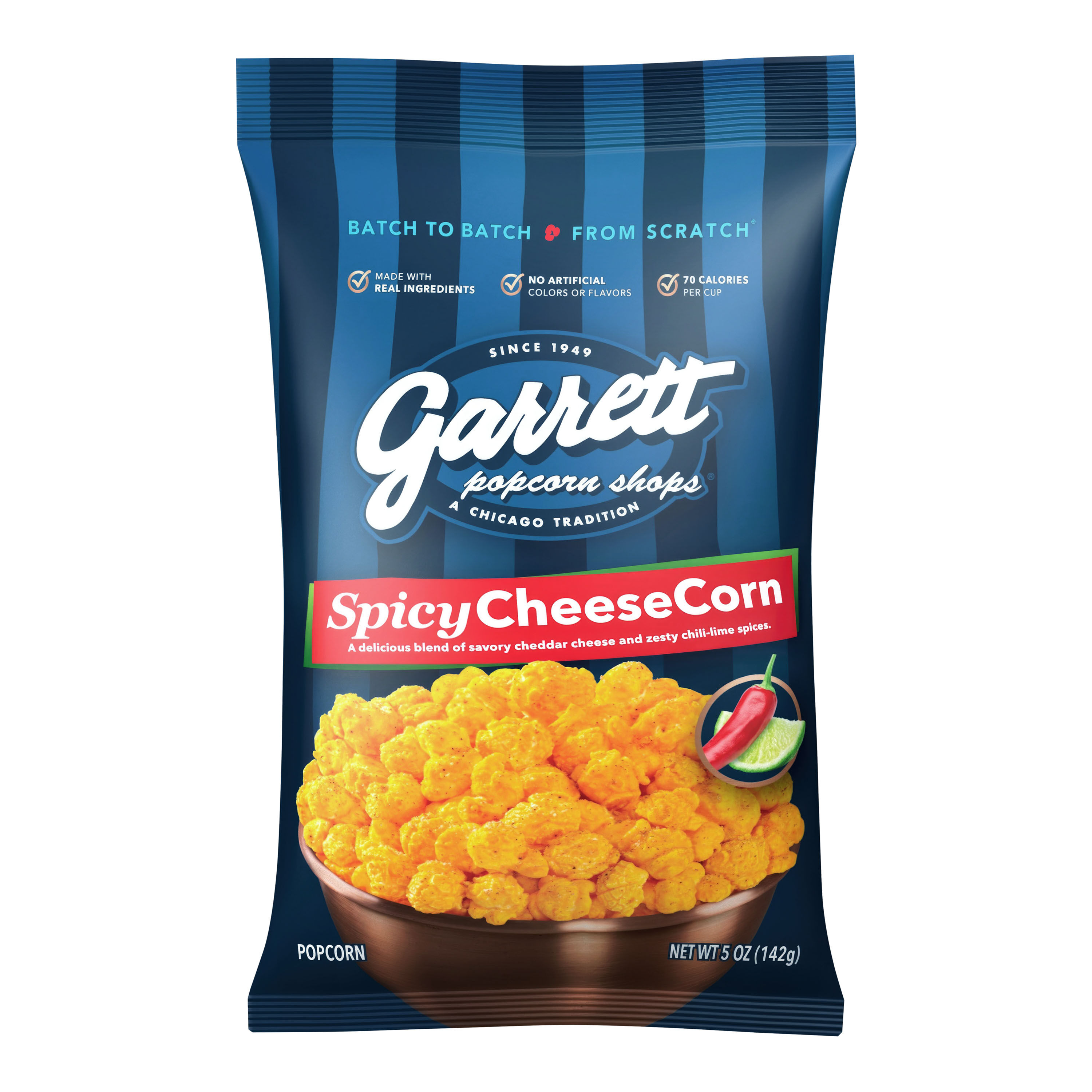 Garrett Spicy CheeseCorn Popcorn image number 0