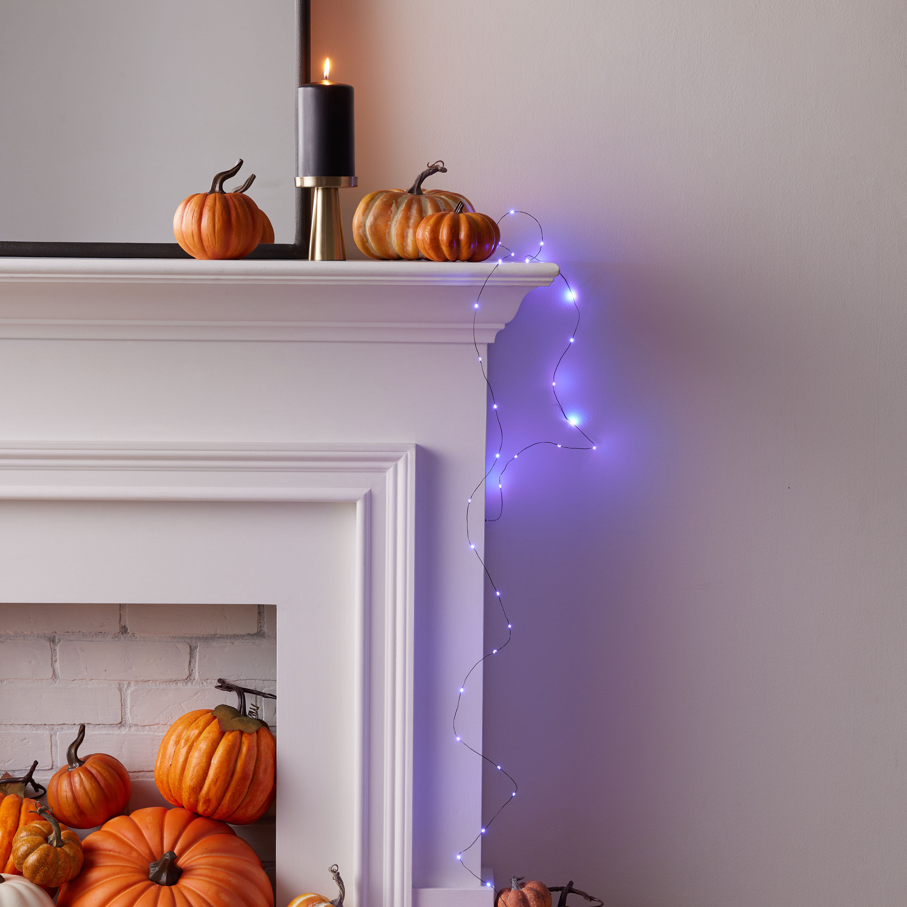 Color Changing Micro LED Battery Operated String Lights