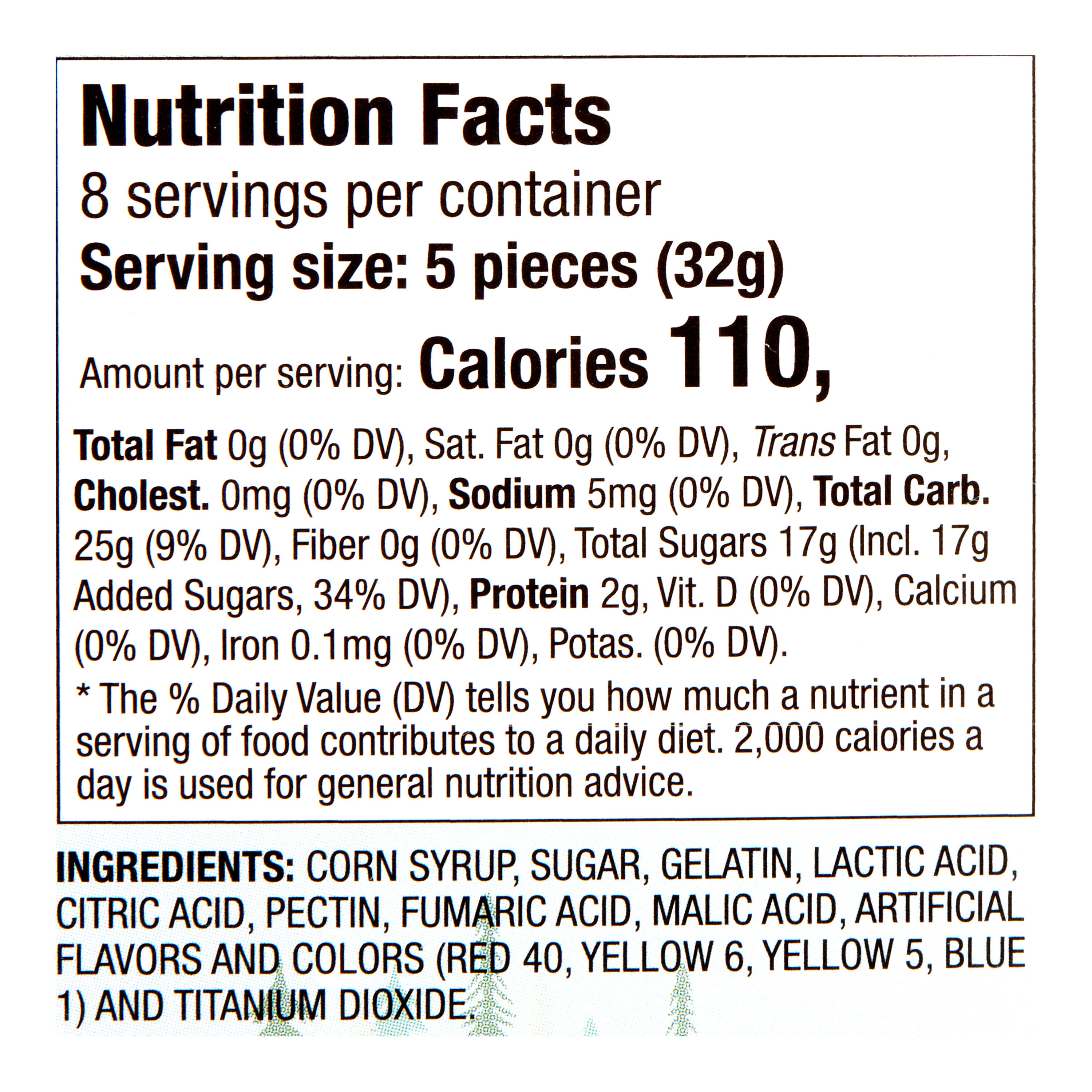 Holiday Icons Gummy Candy image number 1