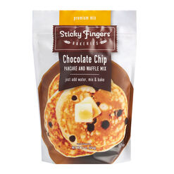 Sticky Fingers Chocolate Chip Pancake Mix