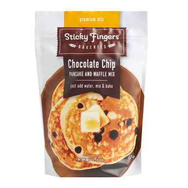 Sticky Fingers Chocolate Chip Pancake Mix Sticky Fingers Chocolate Chip Pancake Mix