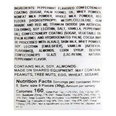 Long Grove Peppermint Bark Almonds Long Grove Peppermint Bark Almonds