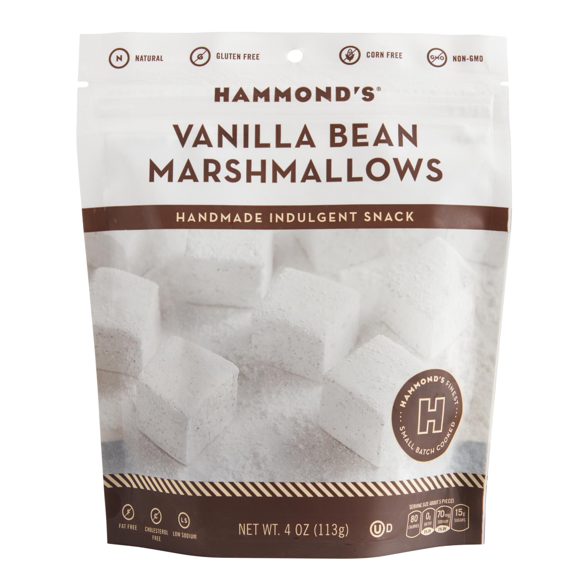 Hammond's Vanilla Bean Marshmallows image number 0