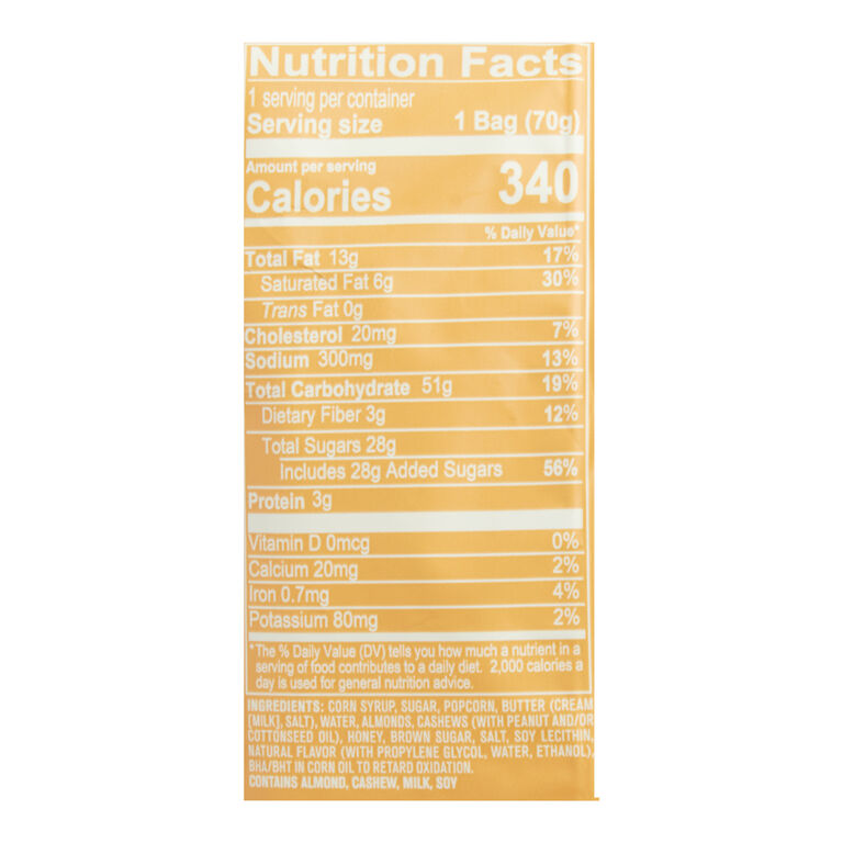 Harry & David Moose Munch Caramel Popcorn Snack Size image number 2