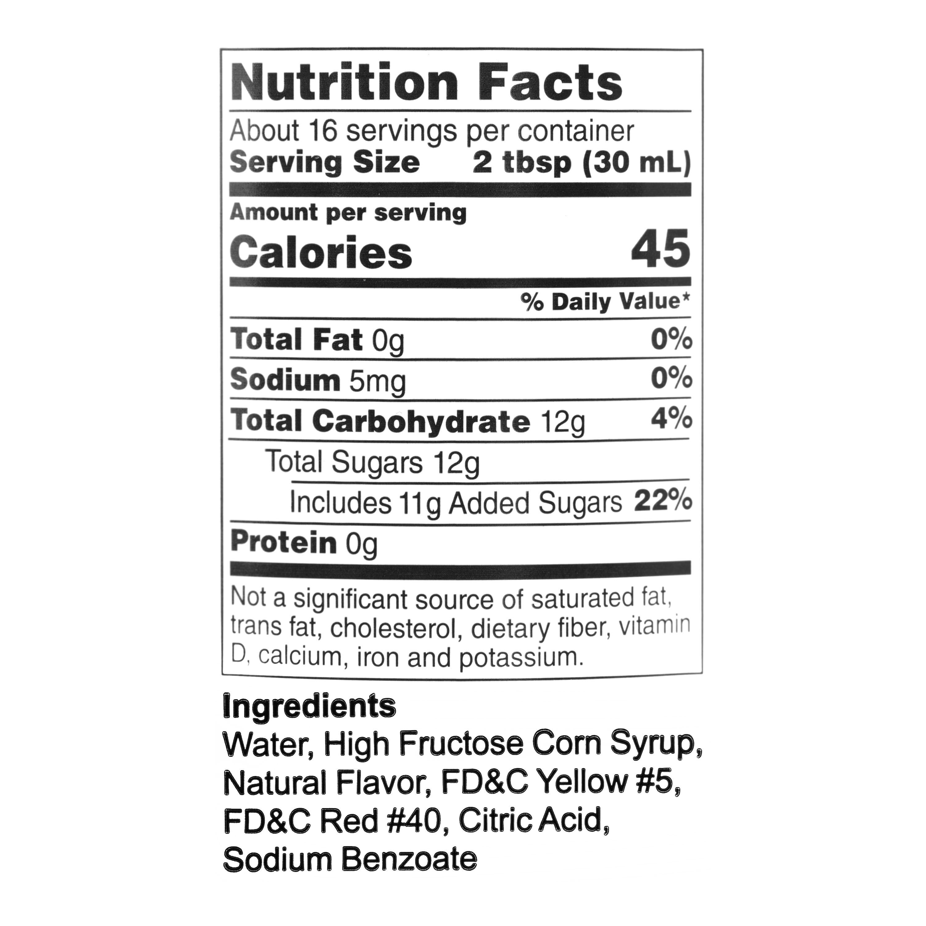 Hawaiian Shaved Ice Peach Premium Syrup image number 1