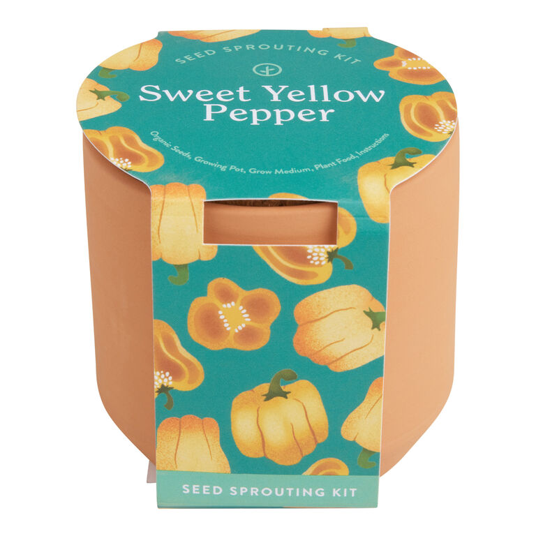 Yellow Pepper Grow Kit Yellow Pepper Grow Kit