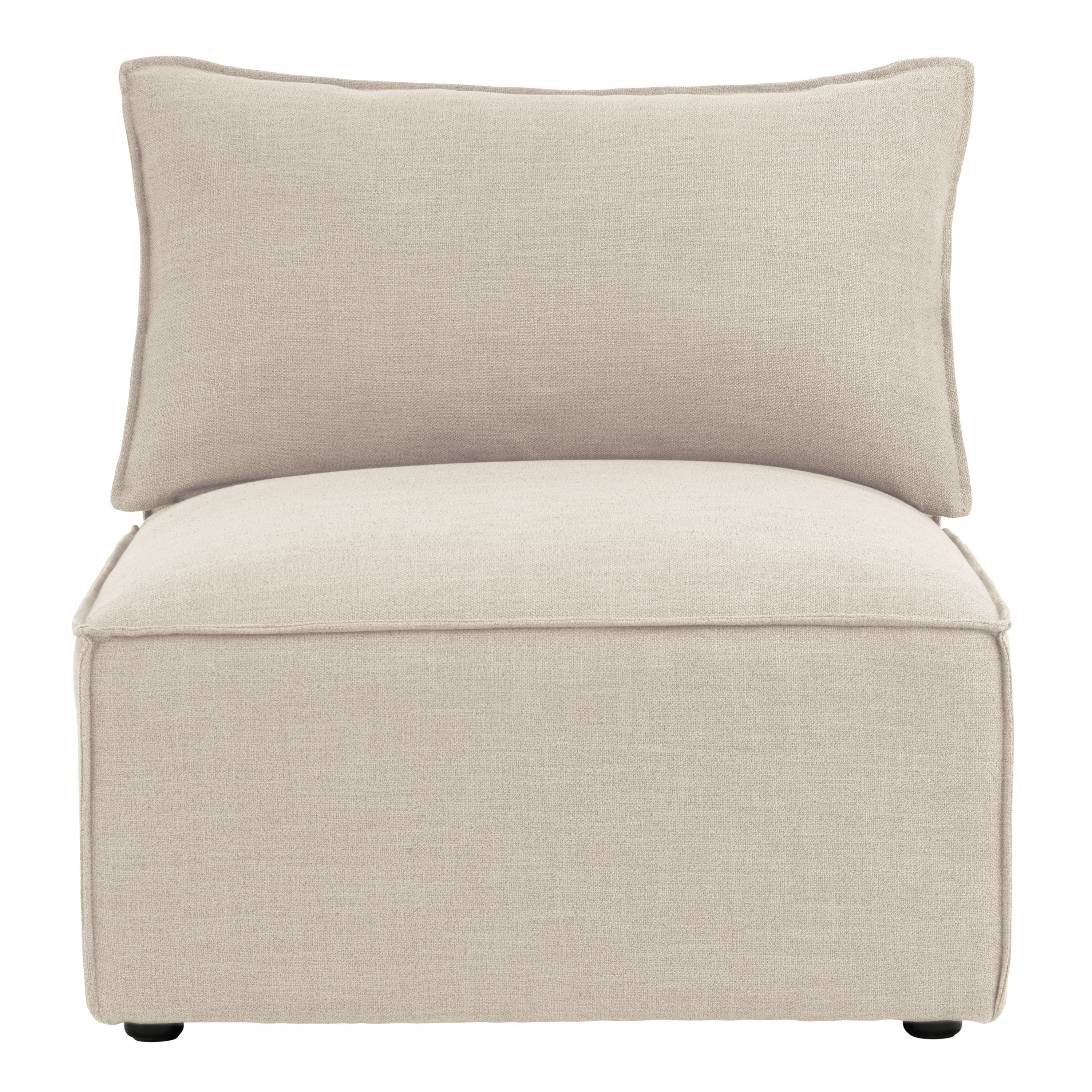 World market best sale armless chair