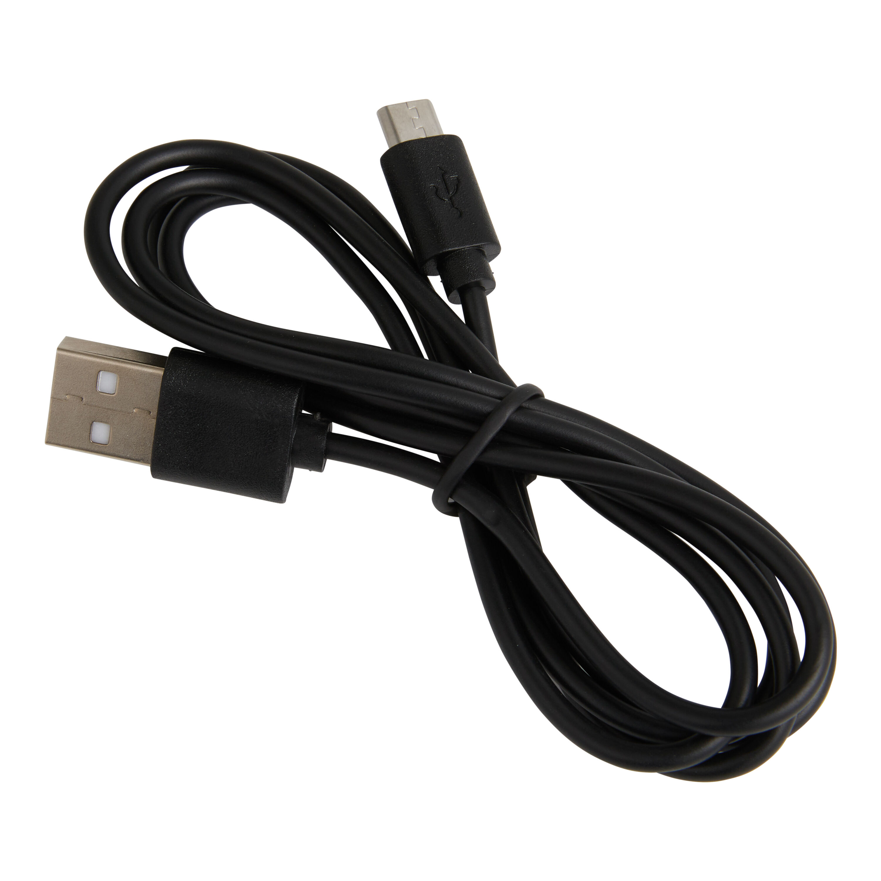 Antique Brass and White Pleated USB Rechargeable LED Touch Lamp image number 5