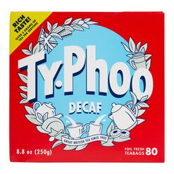Typhoo Decaf Tea 80 Count