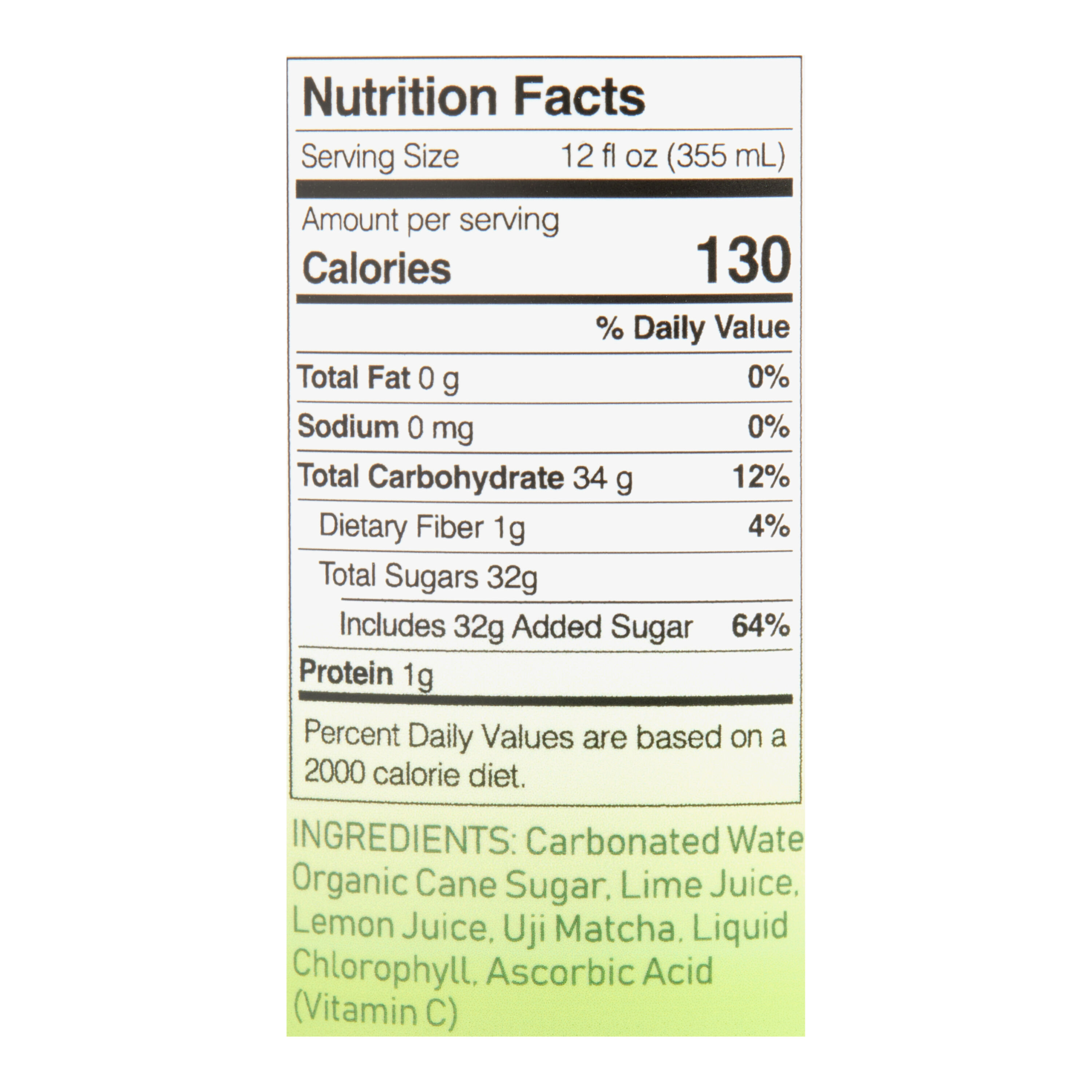 Moshi Uji Matcha Original Sparkling Beverage image number 1