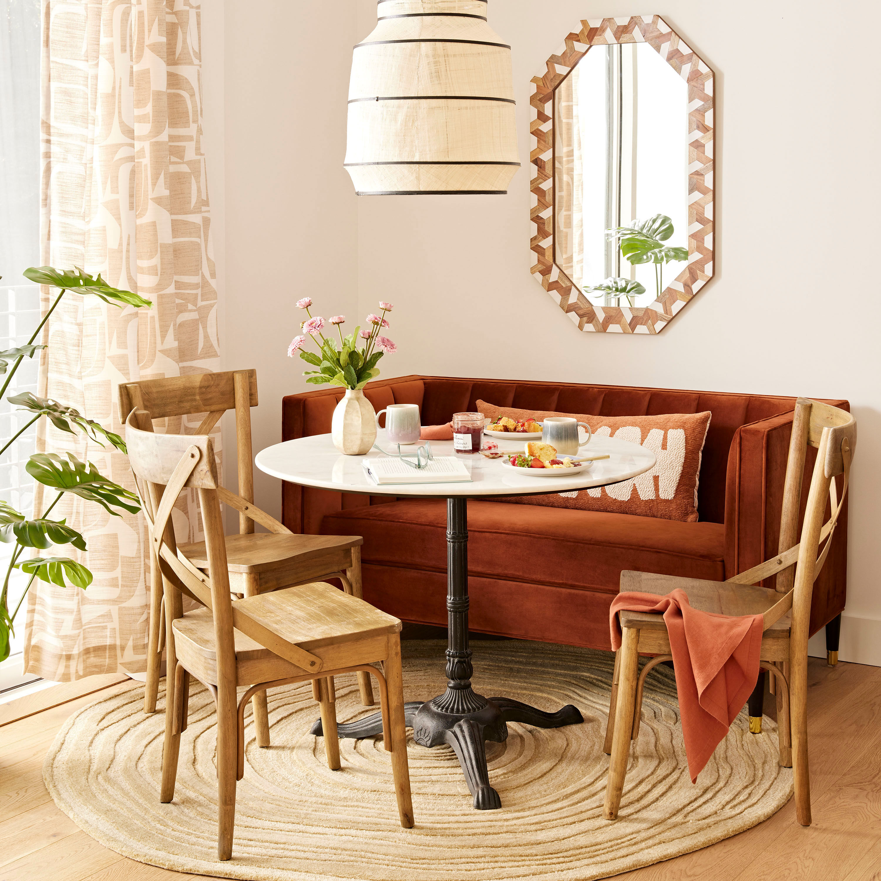 World market marble bistro new arrivals table