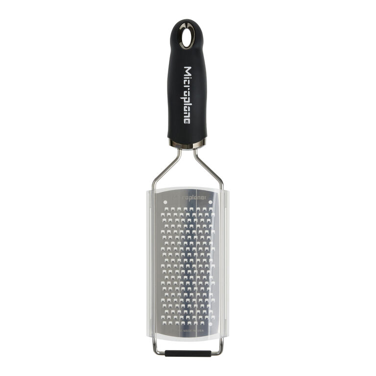 Microplane Black Gourmet Series Coarse Cheese Grater