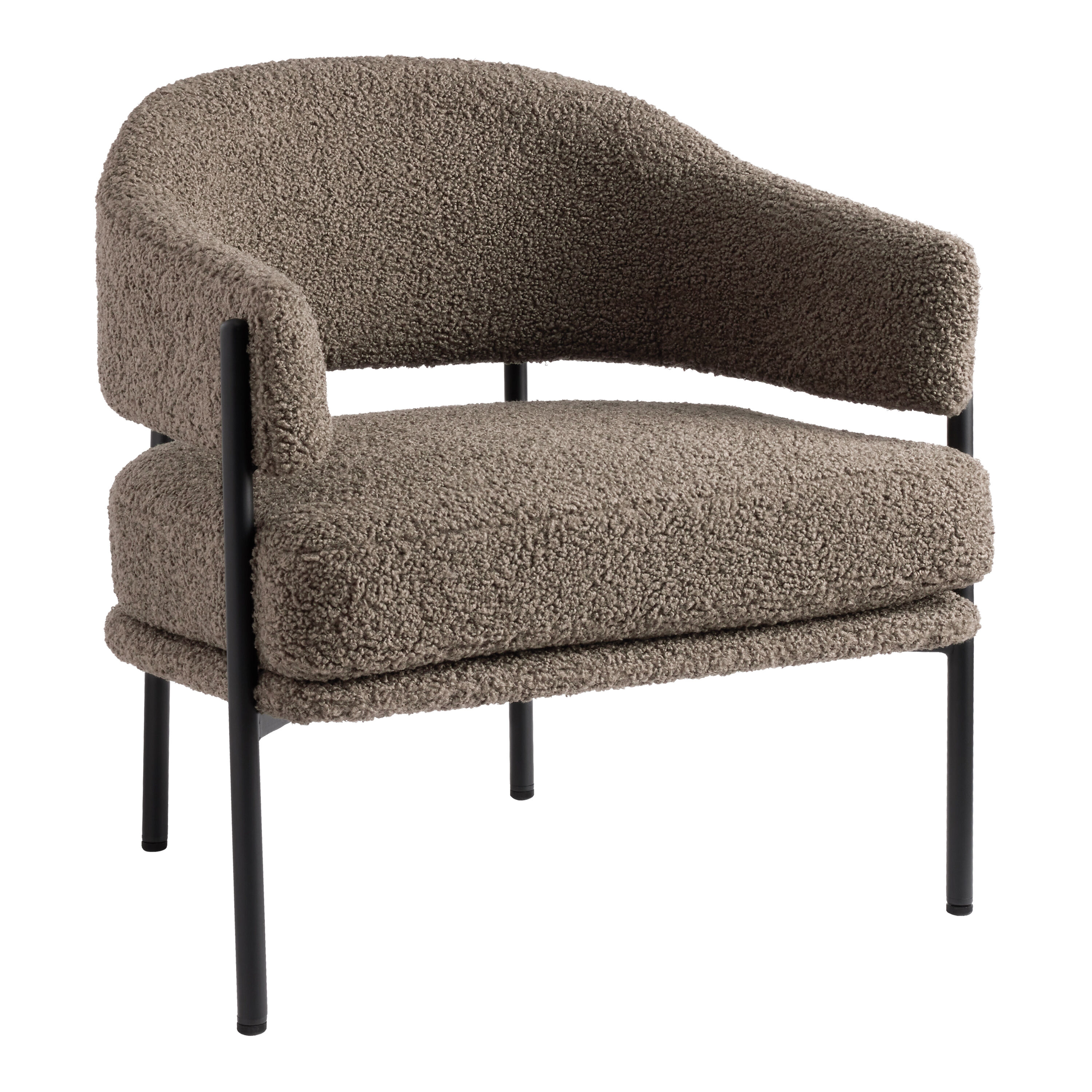 Rylan Faux Sherpa Seating Collection image number 4