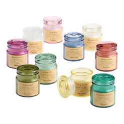 Apothecary Summer Mini Scented Candle Set of 2