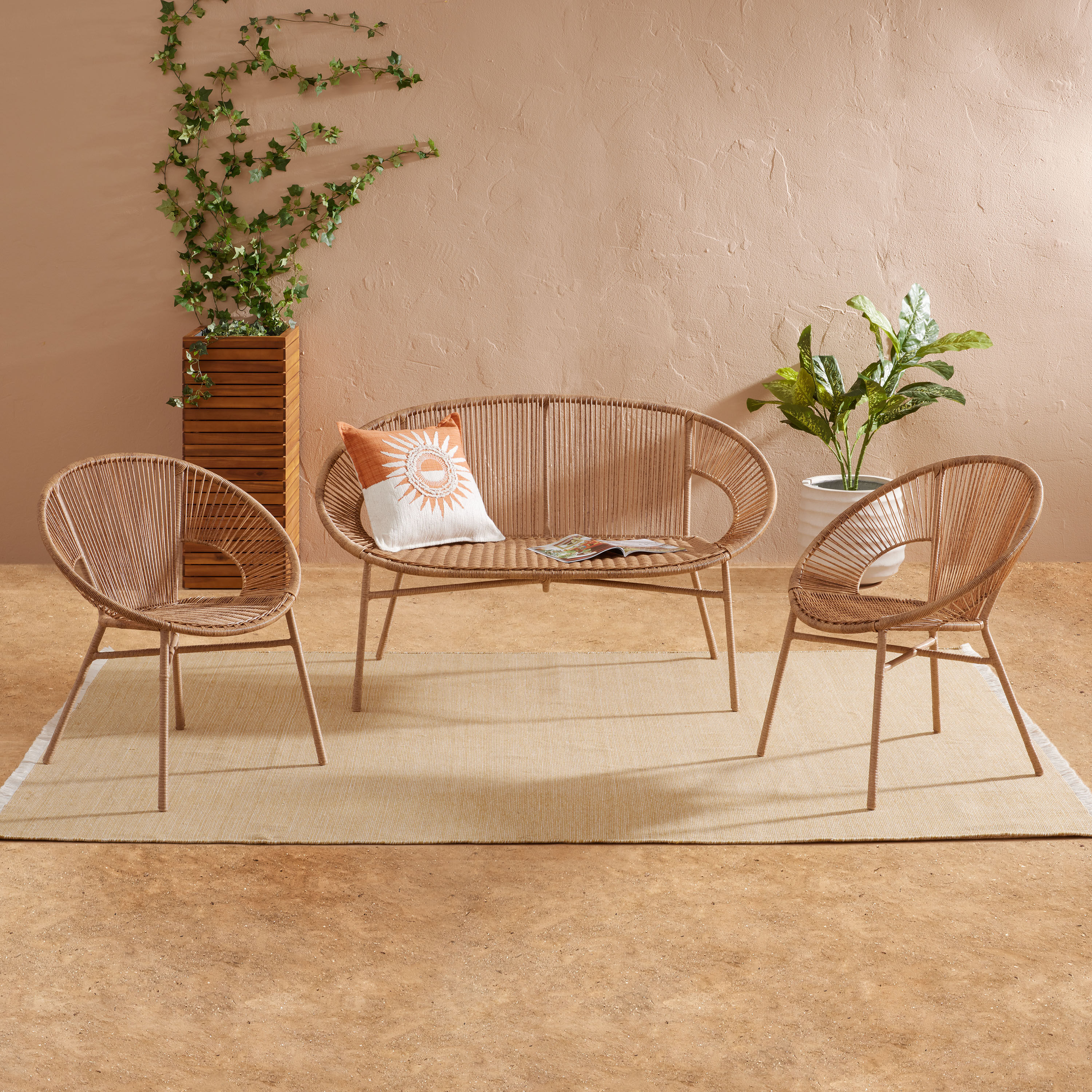 World market wicker chair 2025