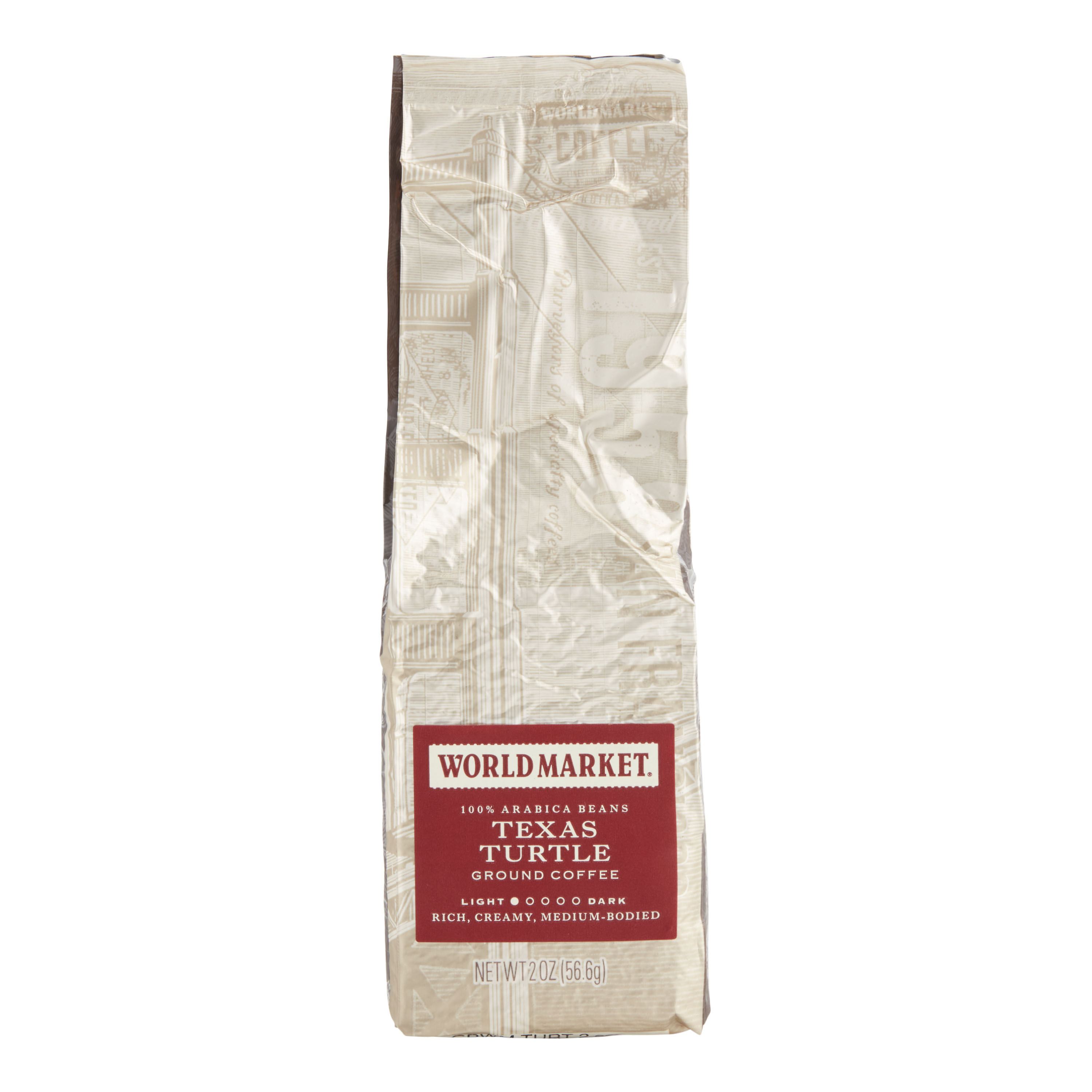 World Market&reg; Texas Turtle Ground Coffee 2 Oz. image number 0