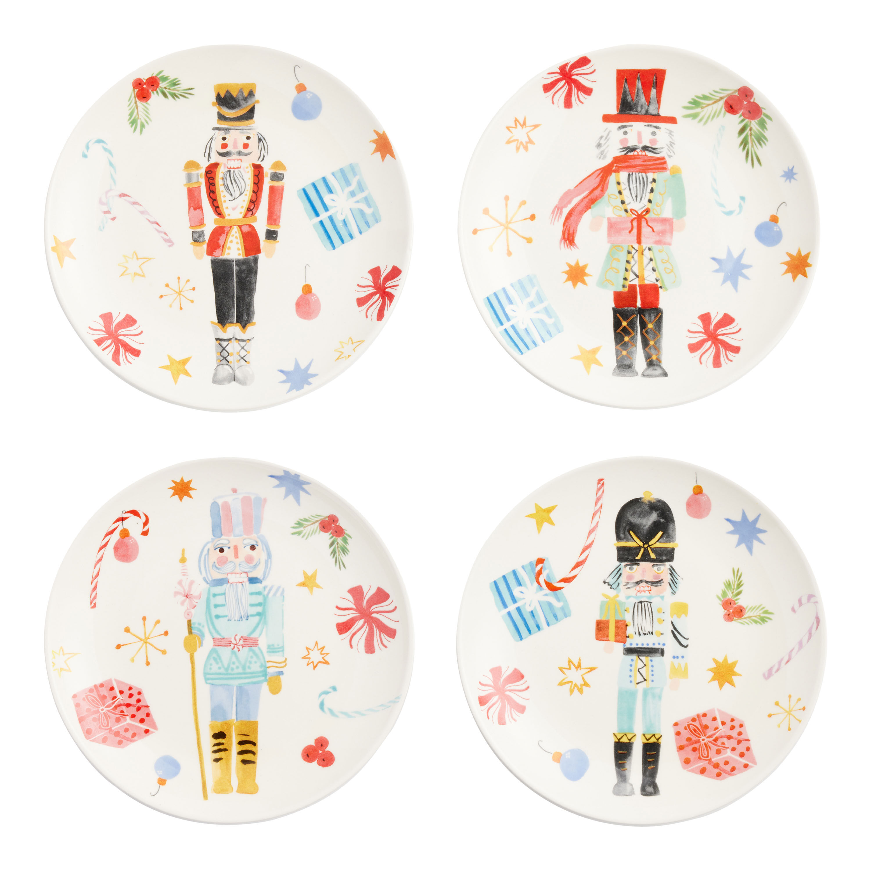 Nutcracker dishes top