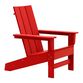 DuroGreen Aria Modern Recycled Plastic Adirondack Chair image number 0