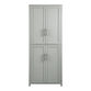 Fairbairn Tall Wood Kitchen Pantry Storage Cabinet image number 2