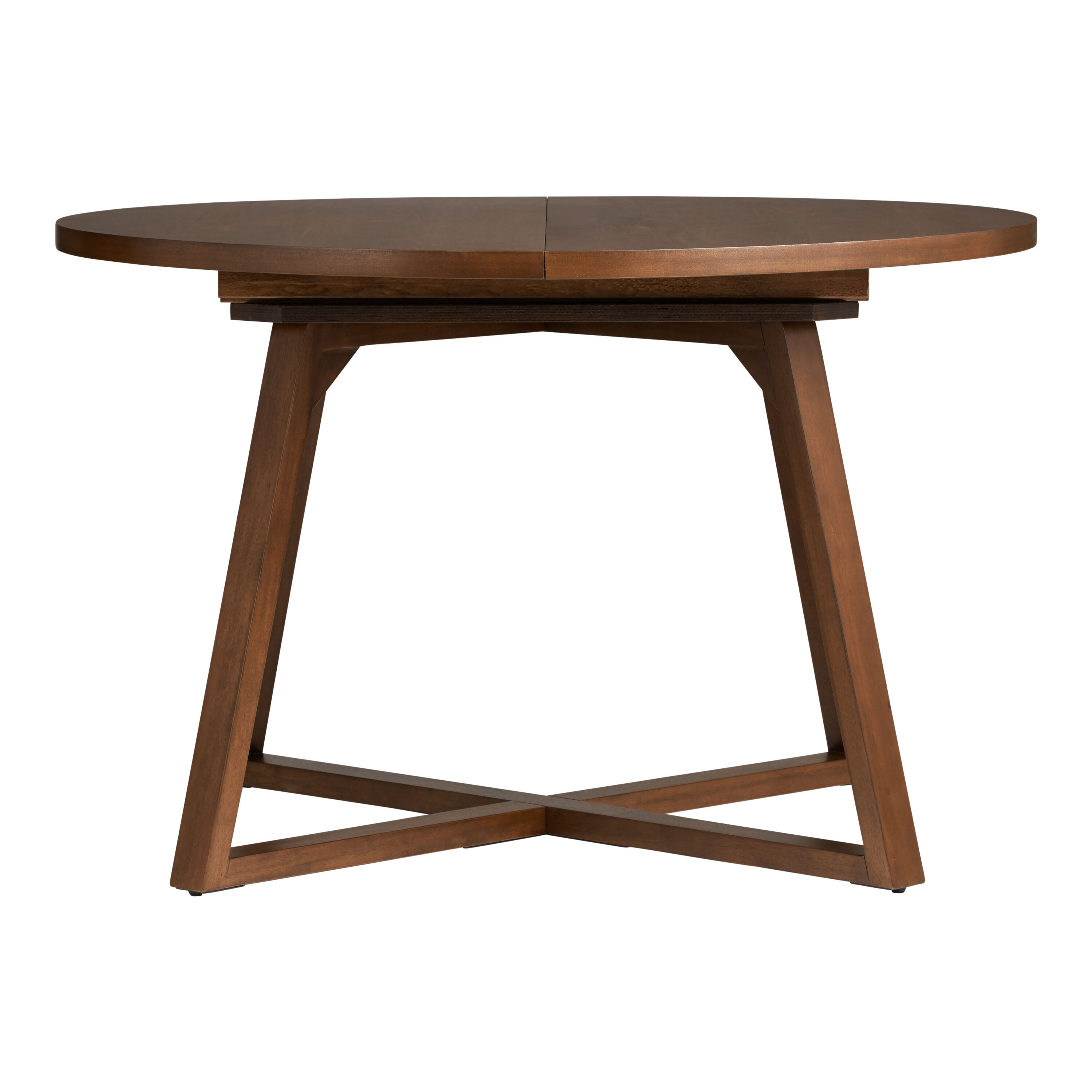Baker street round new arrivals expandable dining table