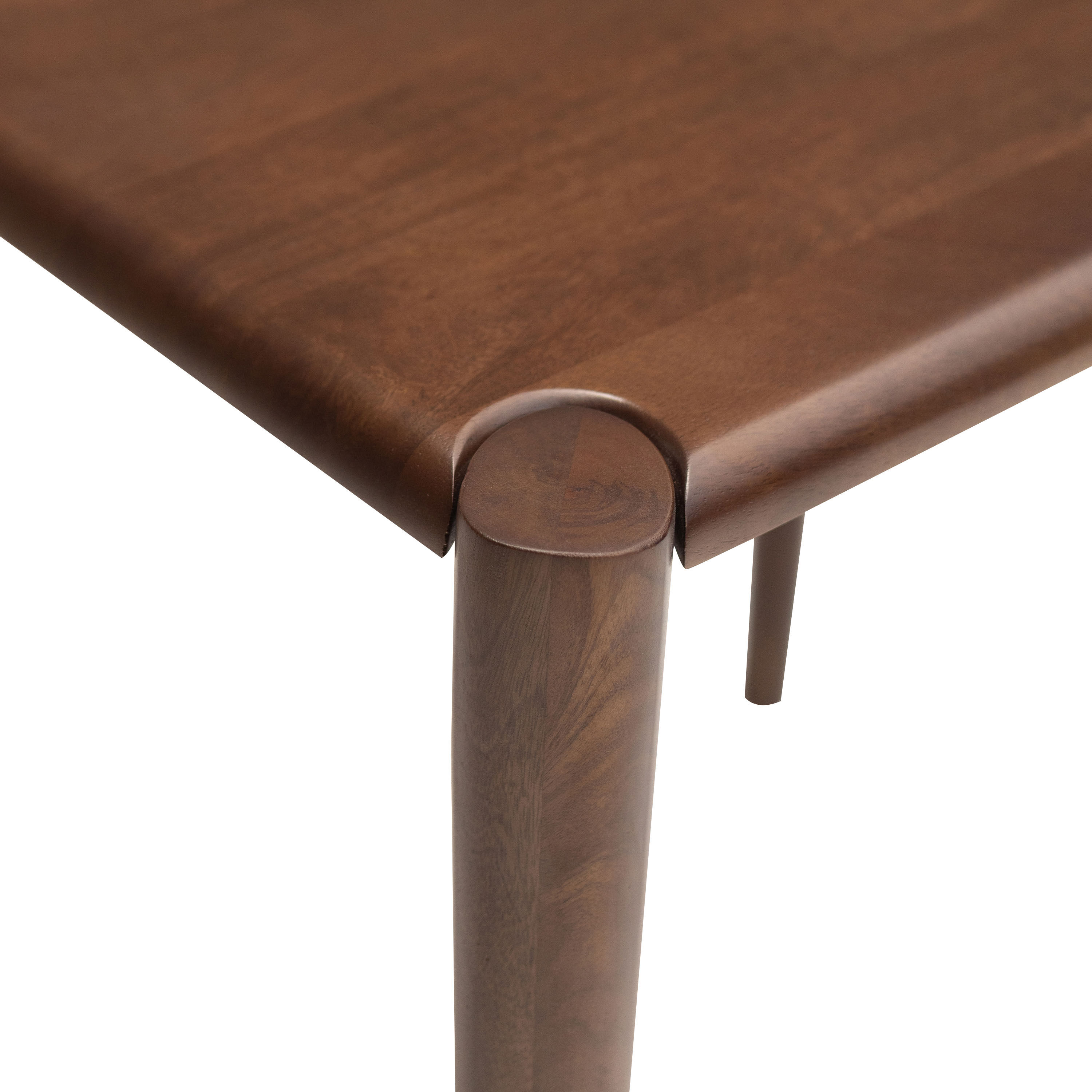 Delmare Natural Mango Wood Side Table image number 3