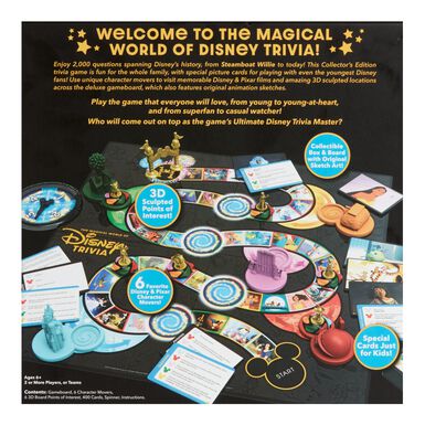 Magical World of Disney Trivia Game Magical World of Disney Trivia Game
