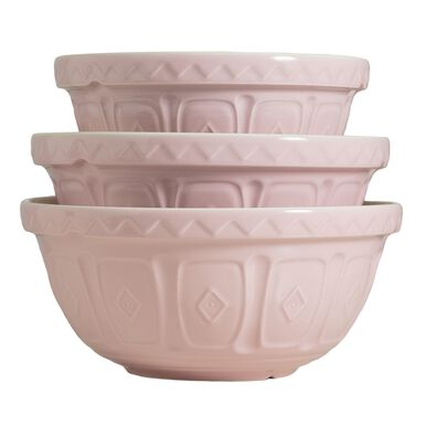 Mason Cash Powder Pink Color Mix Mixing Bowl Mason Cash Powder Pink Color Mix Mixing Bowl