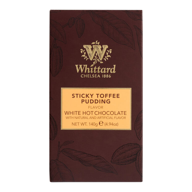 Whittard Sticky Toffee Pudding White Hot Cocoa Mix image number 1