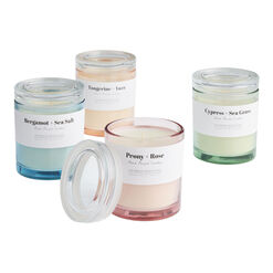 Spring Spa Scented Candle