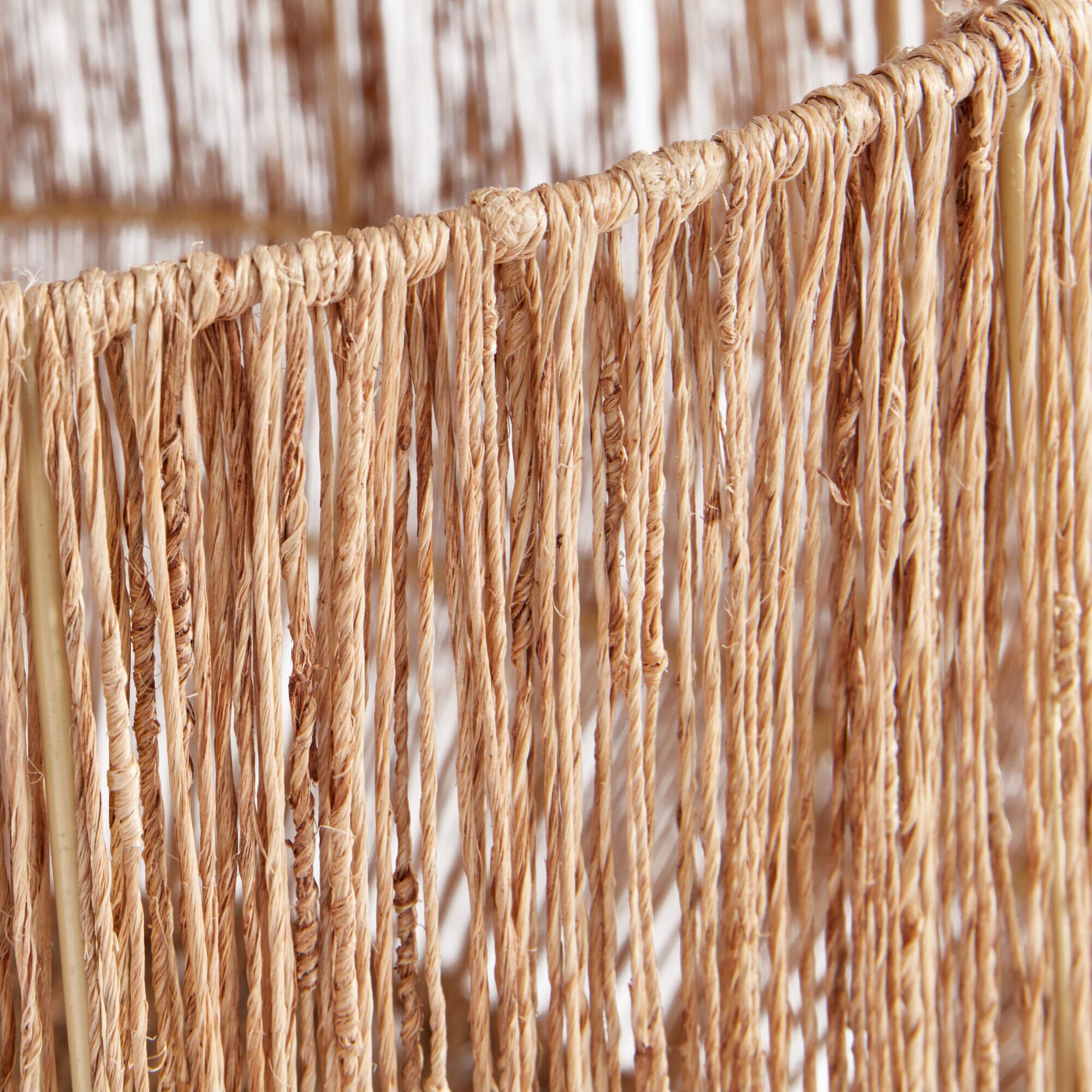 Jute Vertical Weave Adison Basket image number 2