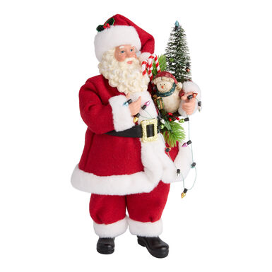 Classic Santa Claus Figure Decor Classic Santa Claus Figure Decor