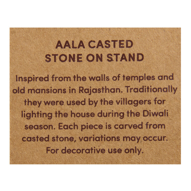 Carved Teak Cowbell From Rajasthan - Early 20th Century Carved Teak Cowbell From Rajasthan - Early 20th Century