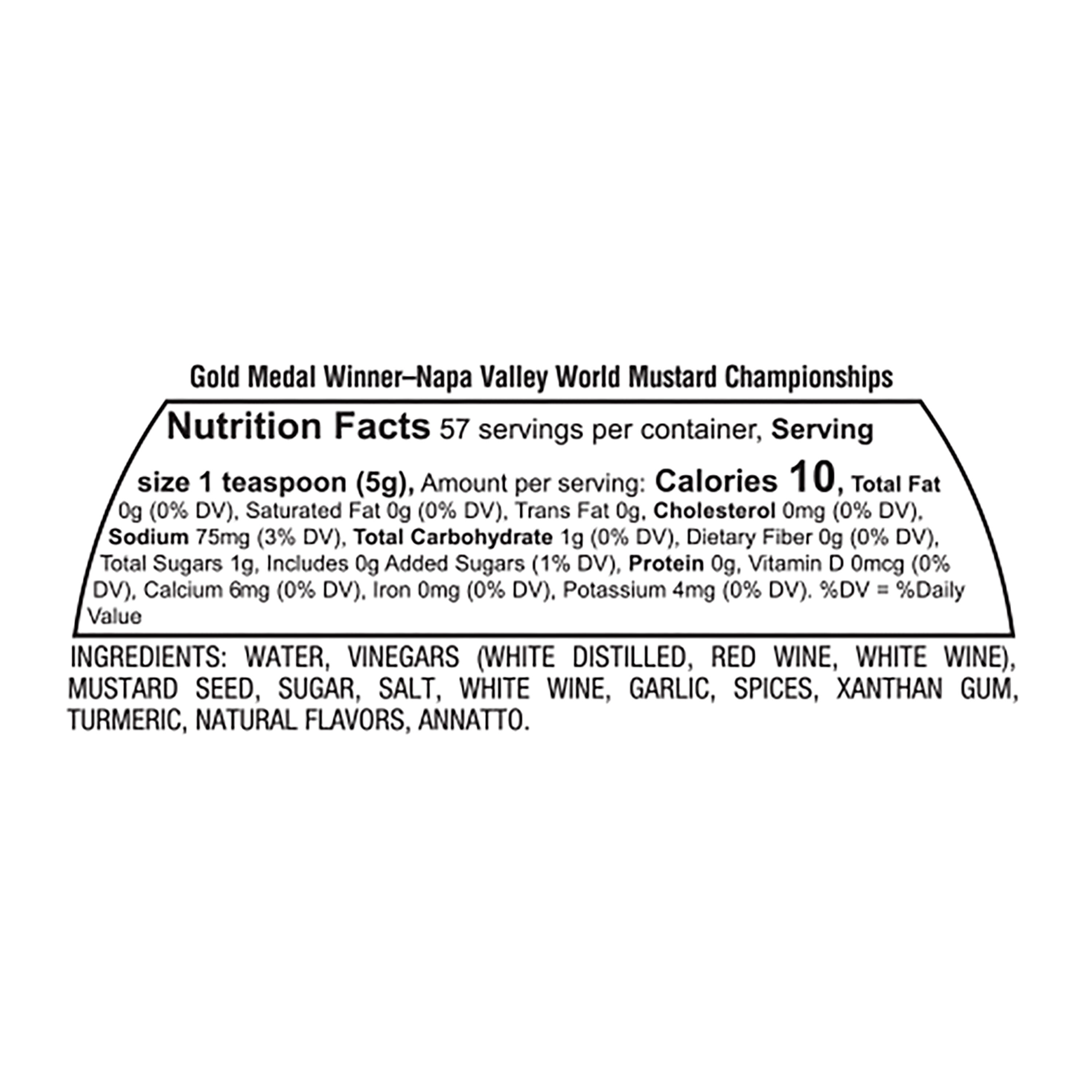 Inglehoffer Original Stone Ground Mustard image number 1