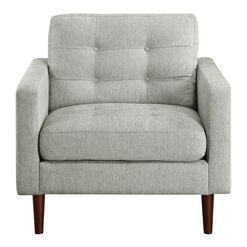 Cannon Mid Century Tufted Upholstered Chair