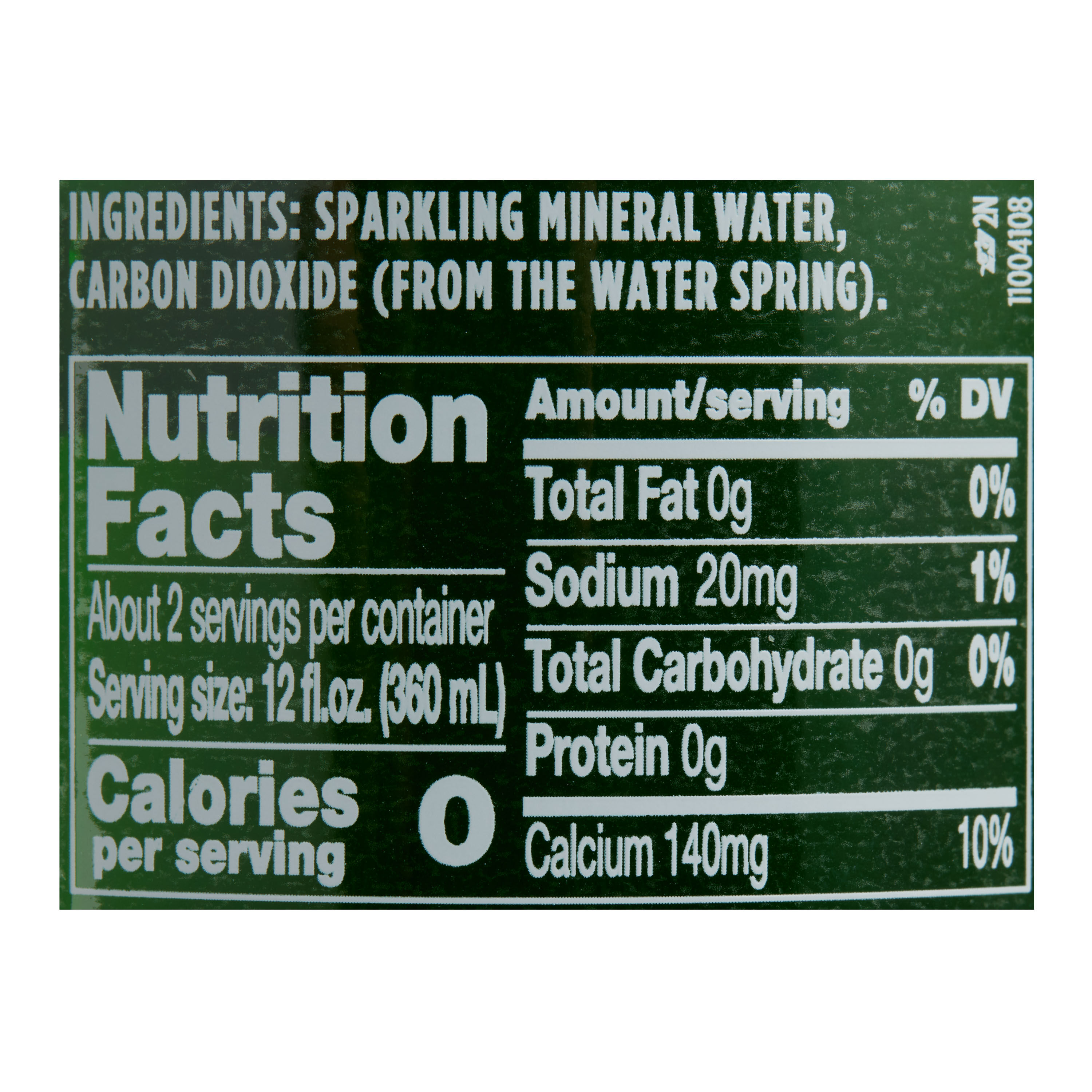 Ferrarelle Sparkling Natural Mineral Water image number 1