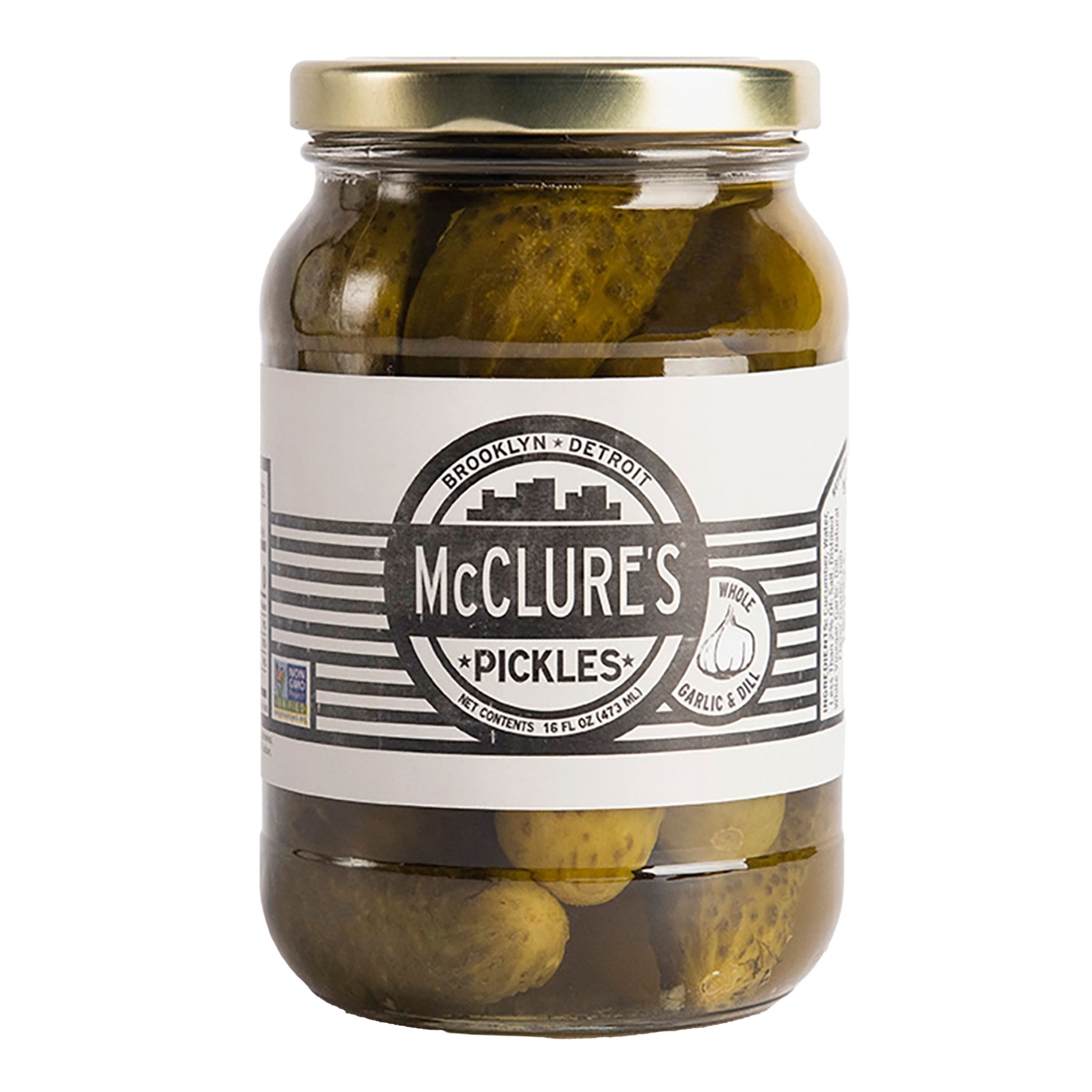 McClure's Garlic and Dill Whole Pickles