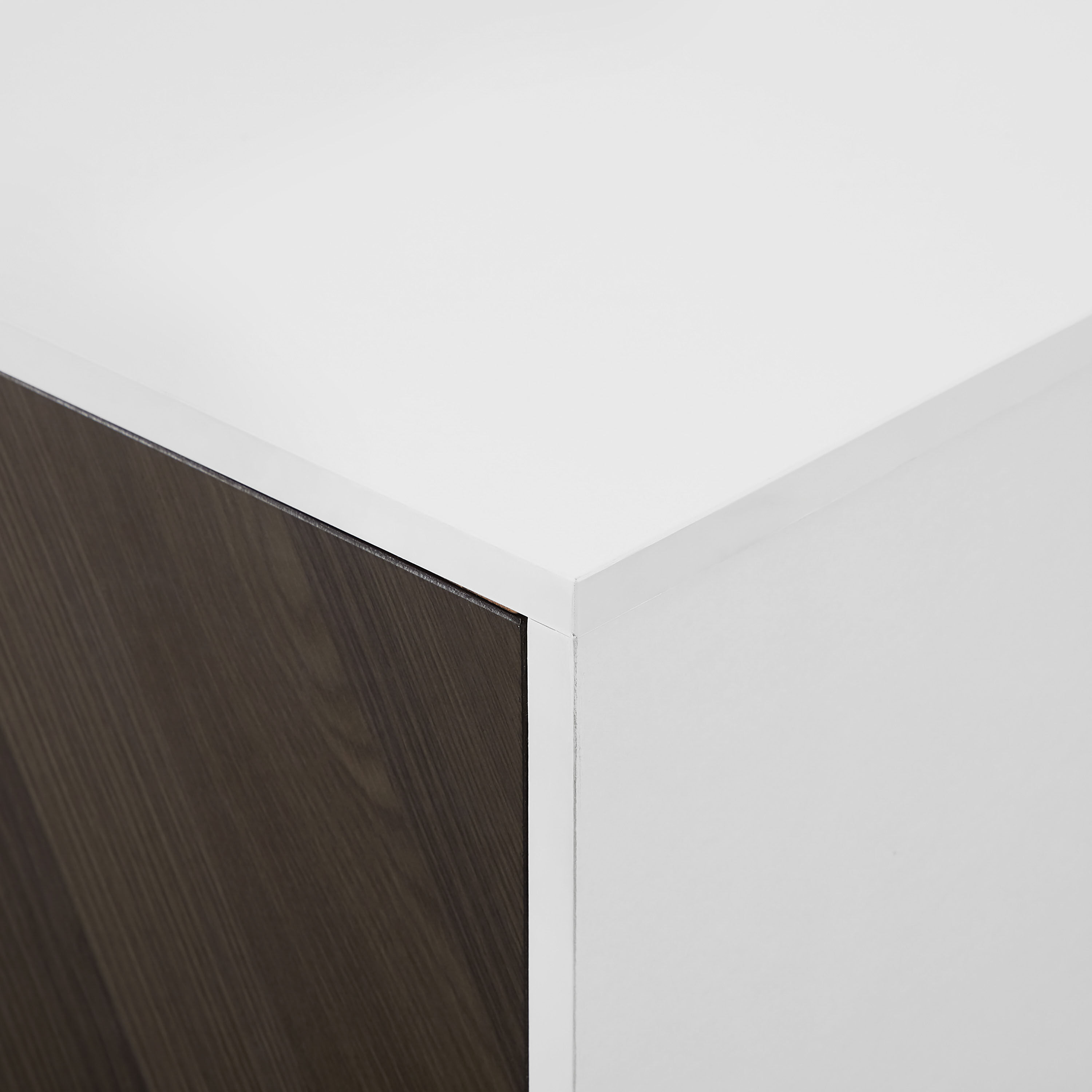 Galia Two Tone Mid Century Sideboard image number 4