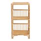 Shelton Natural Rattan Storage Shelf image number 2