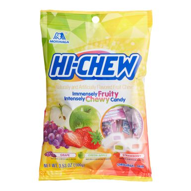 Hi-Chew Original Fruit Mix Chewy Candy Hi-Chew Original Fruit Mix Chewy Candy