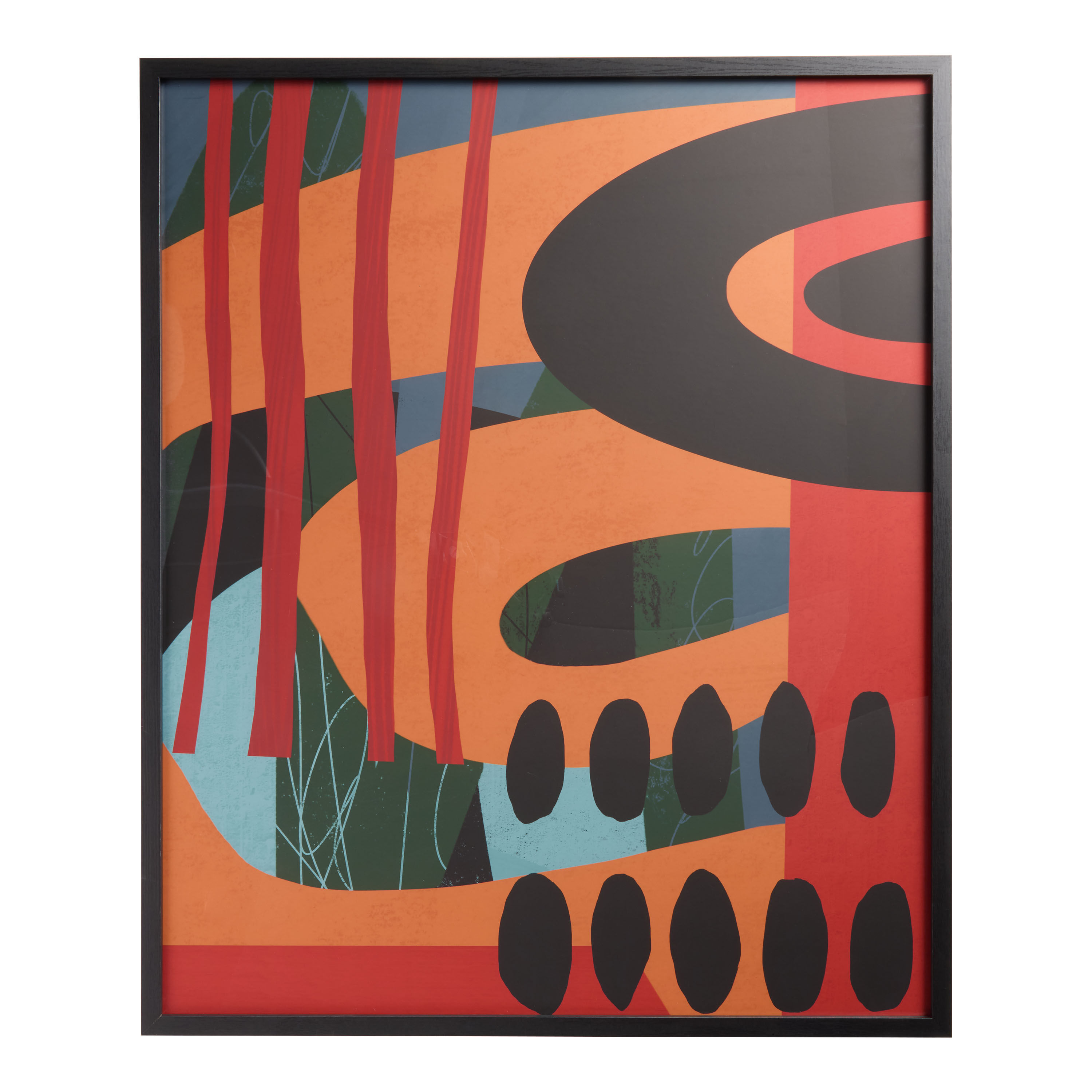 Collage 2 by Darina Framed Wall Art - World Market