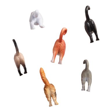 Cat Butt Magnets 6 Pack Cat Butt Magnets 6 Pack