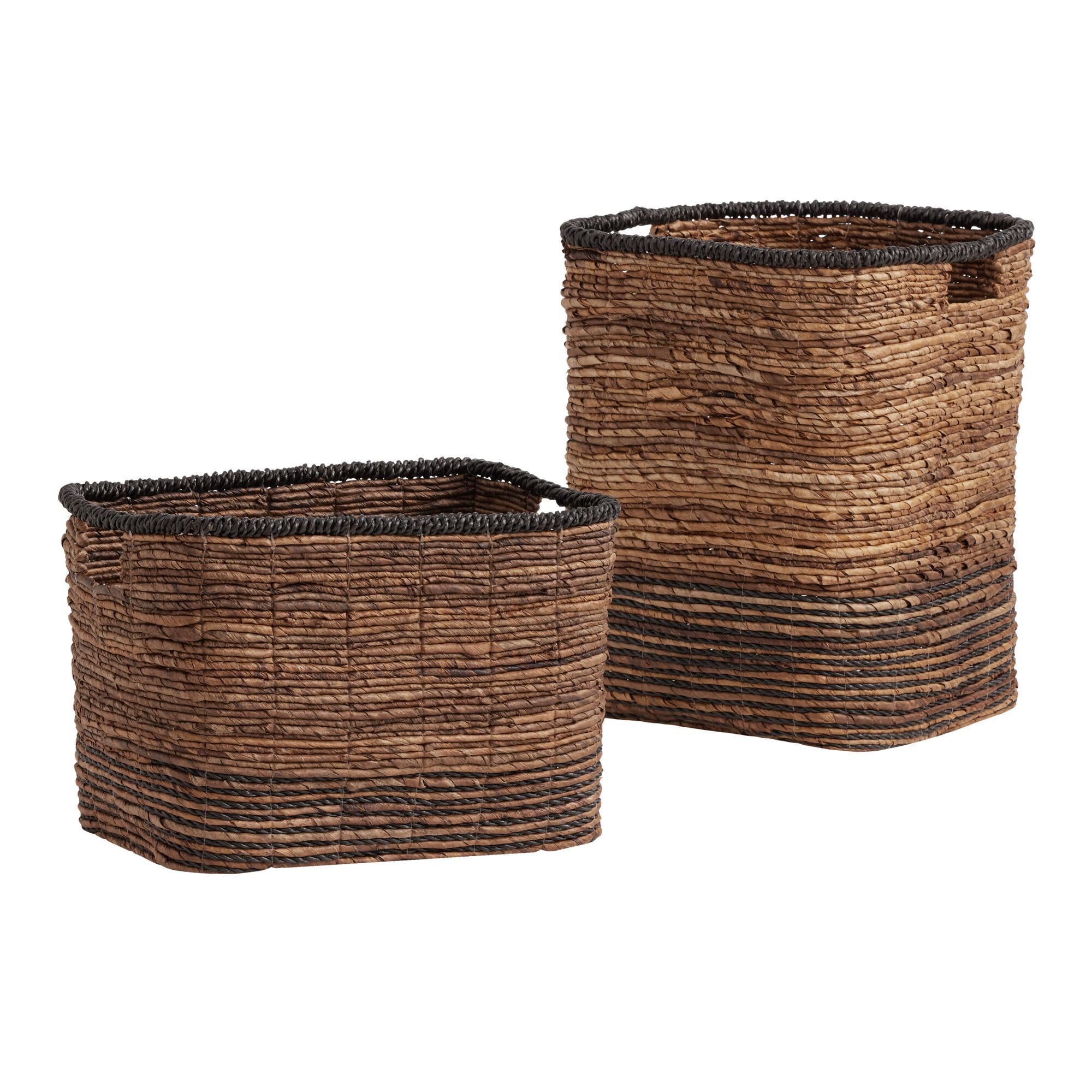 World market blanket basket best sale