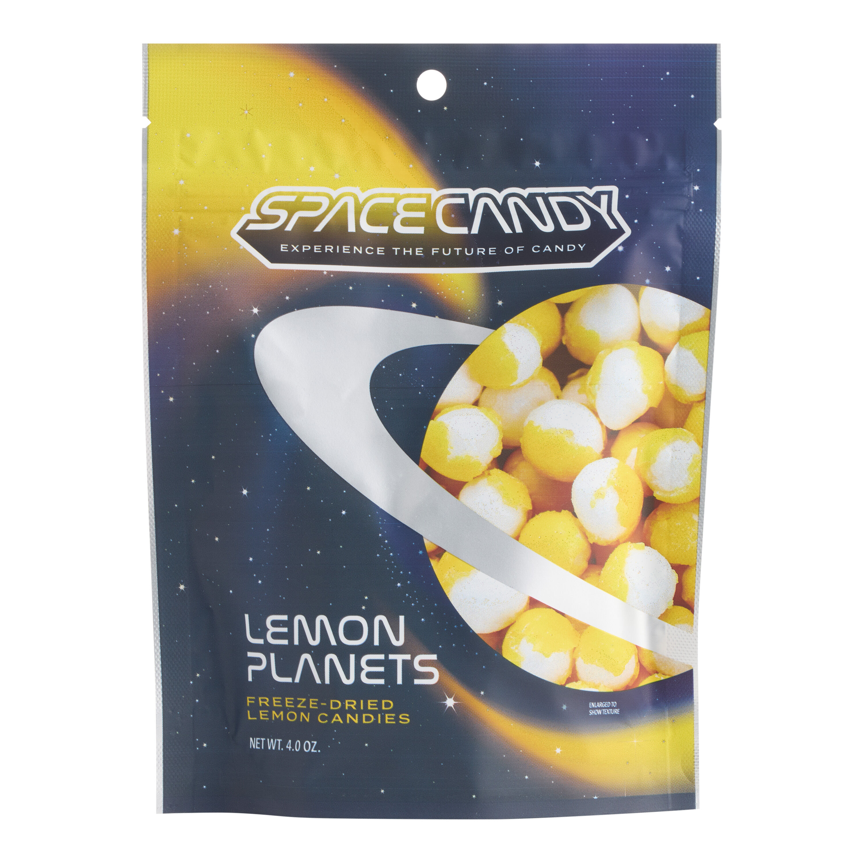 Space Candy Lemon Planets Freeze Dried Candy image number 0