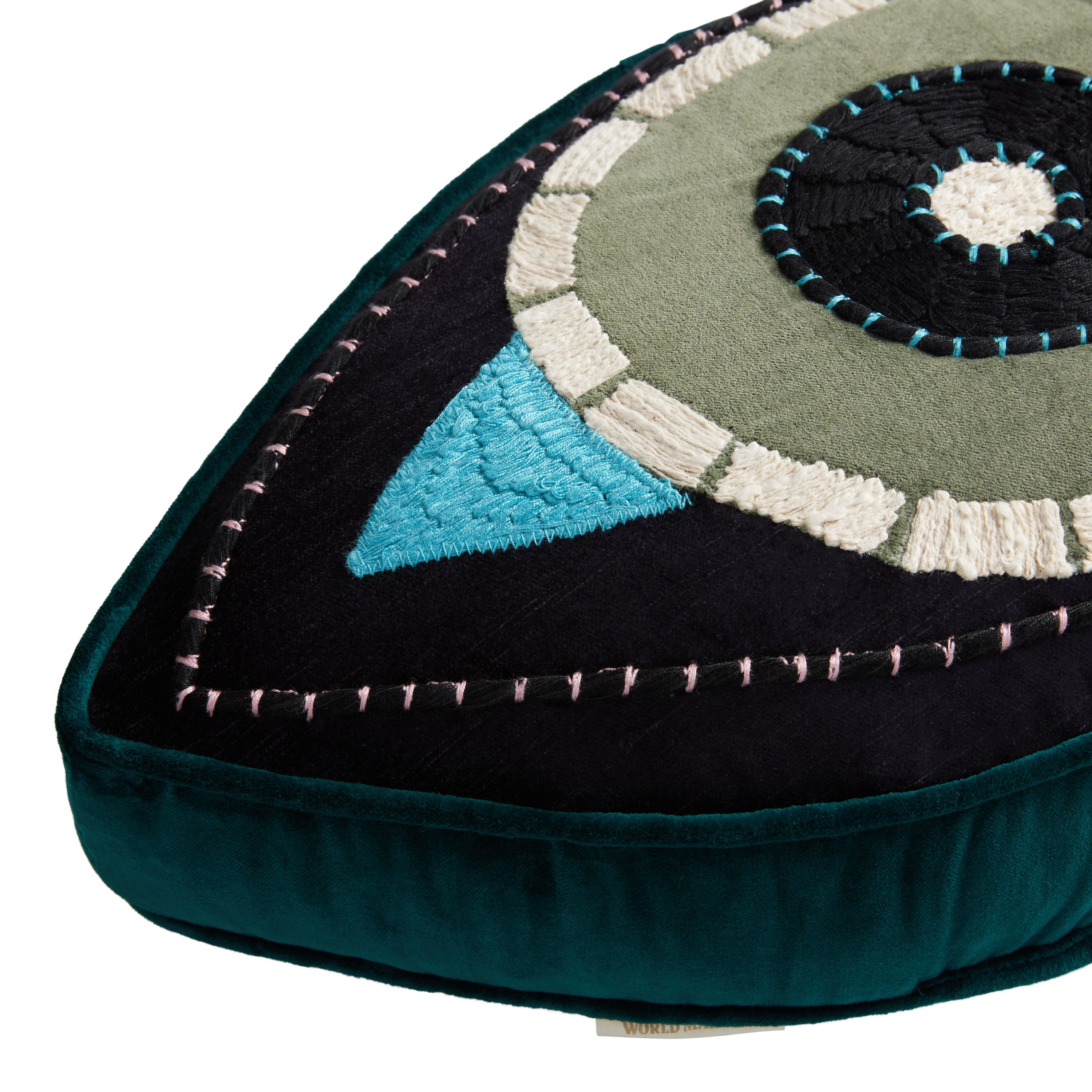 Evil eye throw pillow online